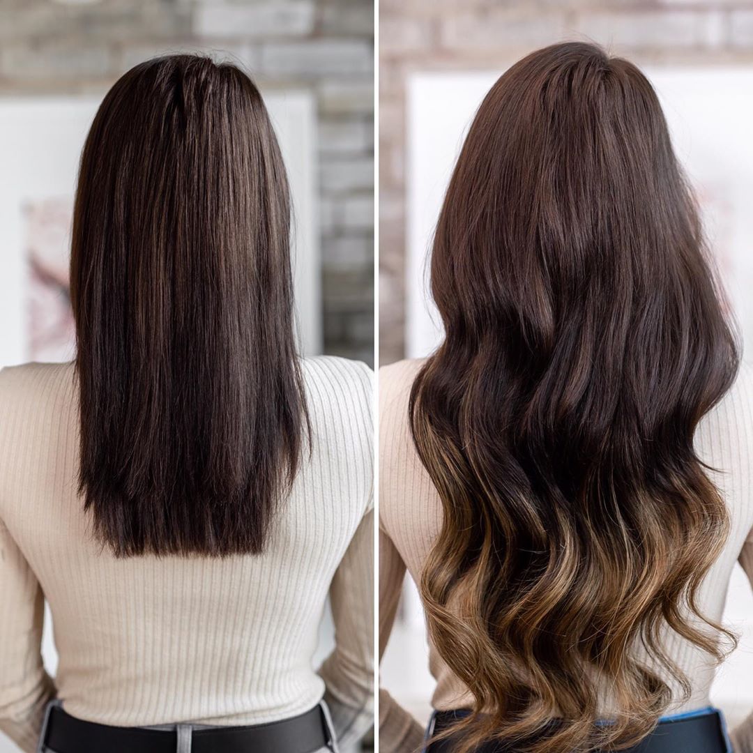 How Do I Choose The Right Color Of Balayage Extensions Luxy