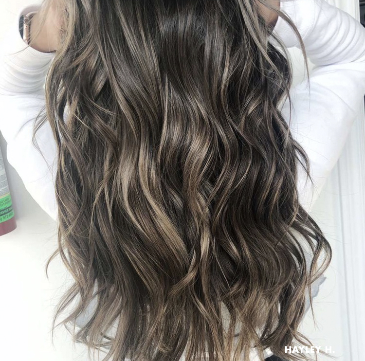 How do I choose the right color of Balayage extensions? - Luxy Hair Support