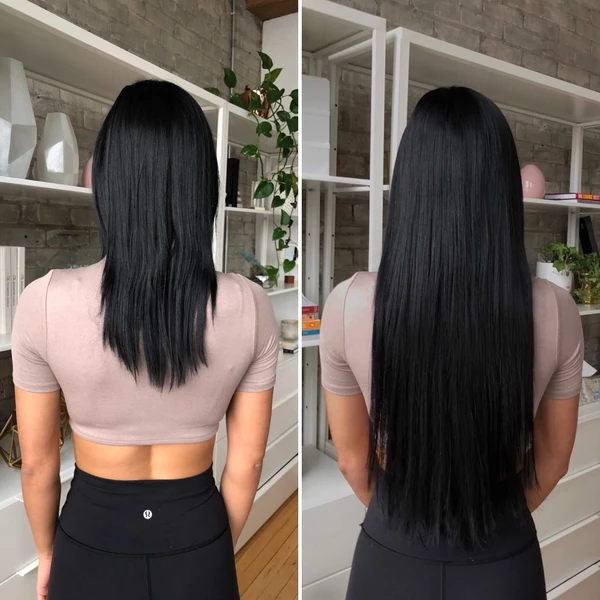 How Do I Choose The Right Color Of Black Extensions Luxy Hair Support