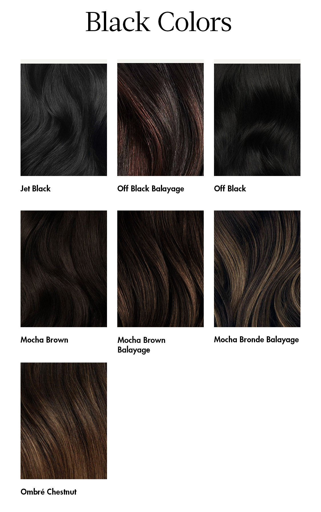 How Do I Choose The Right Color Of Black Extensions Luxy Hair Support
