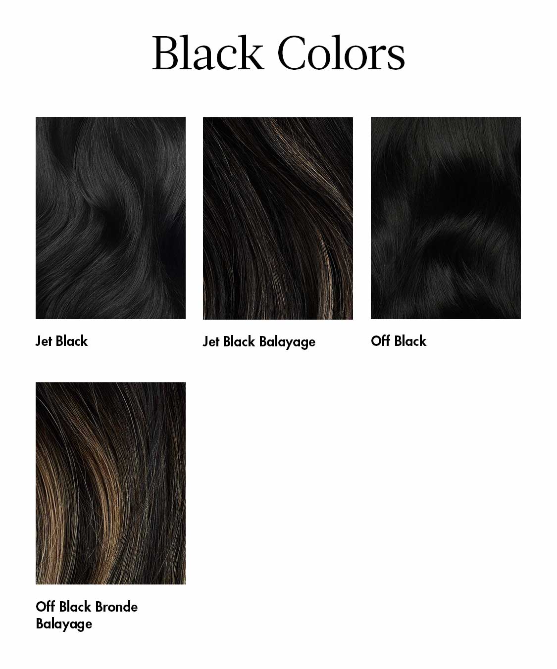How do I choose the right color of black extensions? - Luxy Hair Support