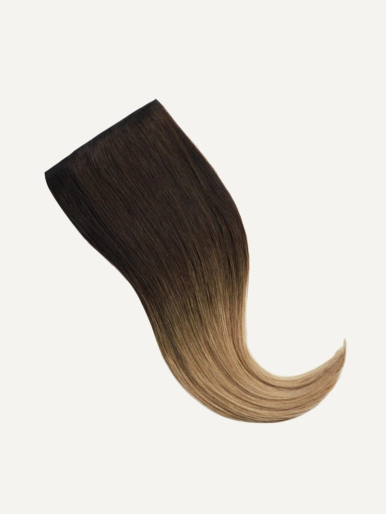 How Far Down The Weft Does The Ombre Start Luxy Hair Support
