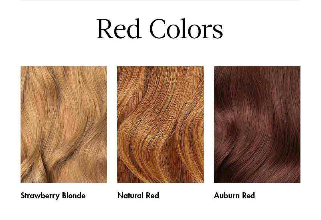 How Do I Choose The Right Color Of Red Extensions Luxy Hair Support