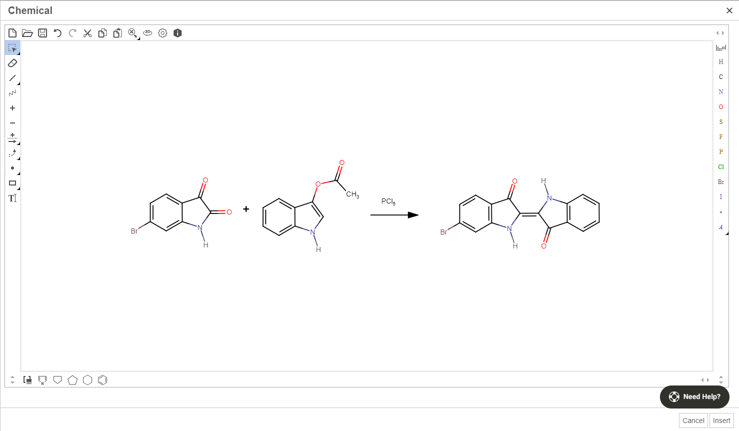 chem draw google docs