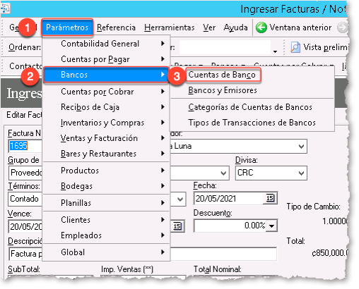 Integración Contable De Un Catálogo De Cuentas A La Medida Finanzapro 3851