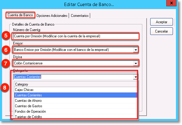 Integración Contable De Un Catálogo De Cuentas A La Medida Finanzapro 0360