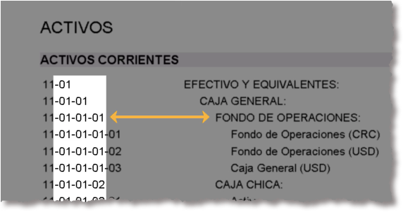 Estructura Del Catálogo De Cuentas Finanzapro 9773