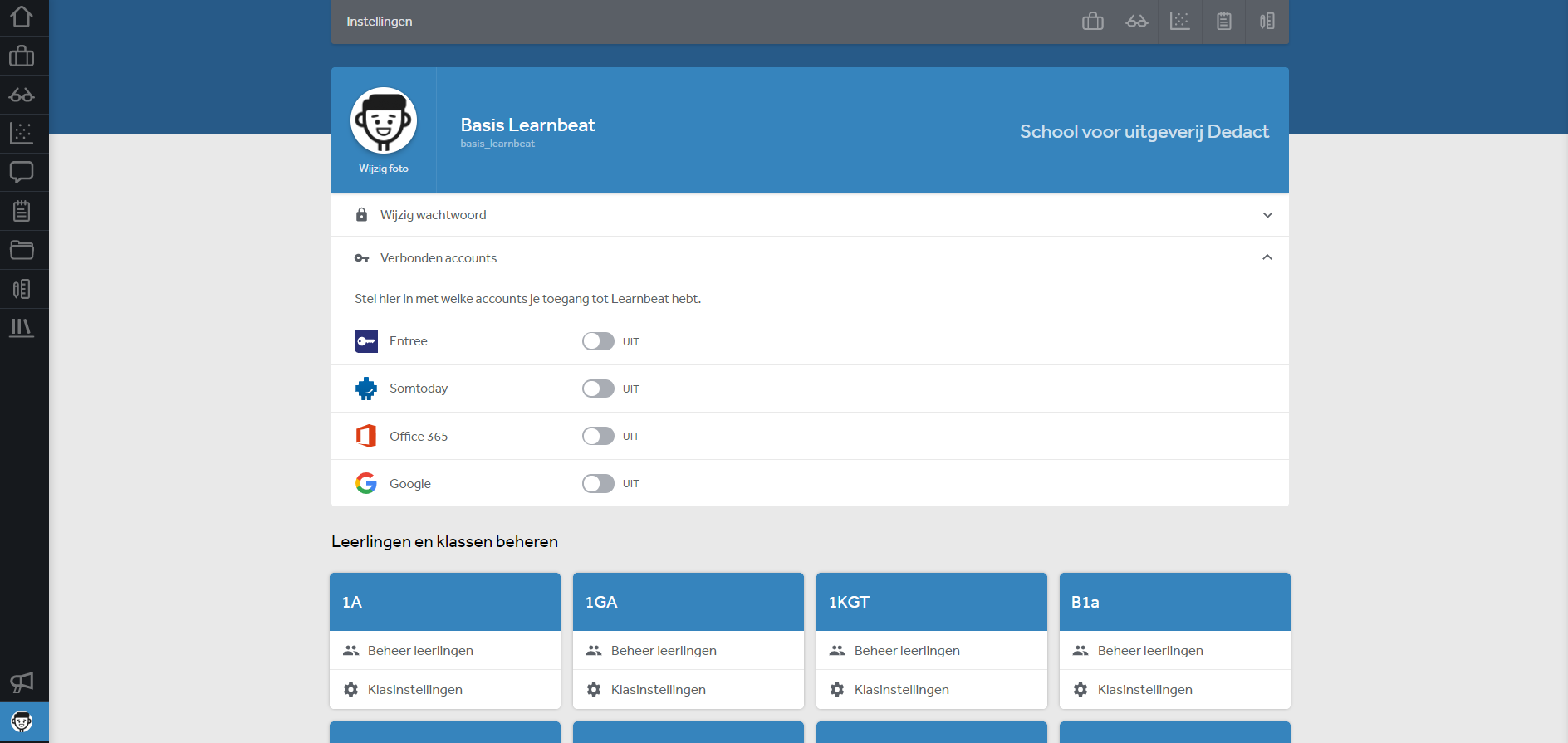 Accounts En Inloggen Learnbeat Support