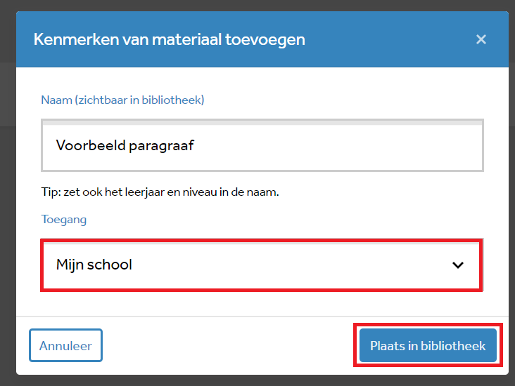 Lesmateriaal Delen En Onderhouden - Learnbeat Support