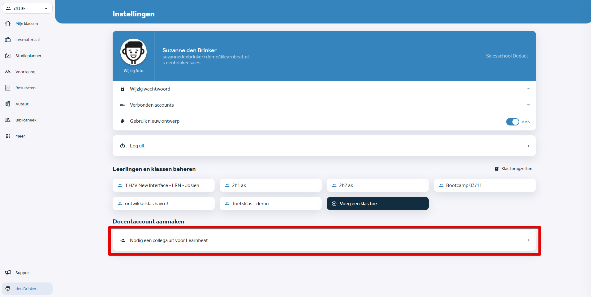 Je Collega Zonder Learnbeat Account Uitnodigen Voor Learnbeat 