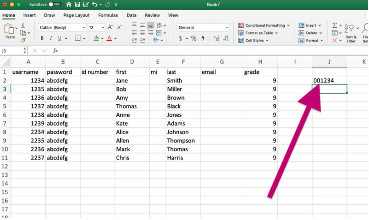 How To Add Leading 0 In Excel