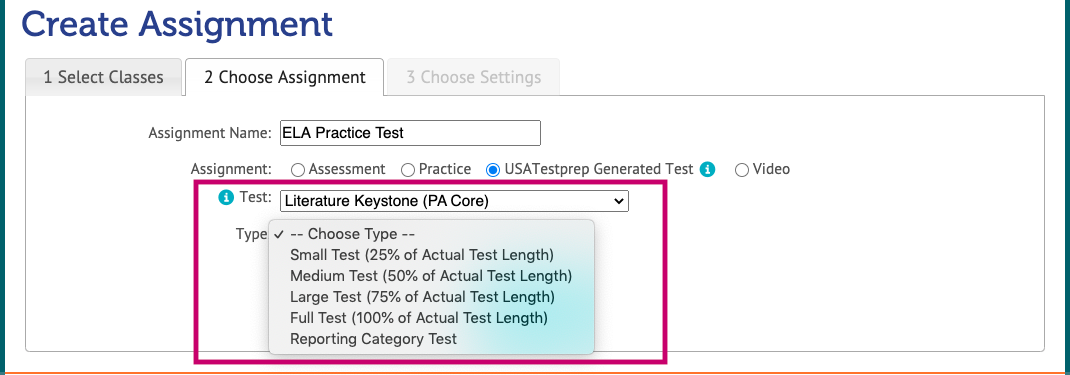 usa test prepo