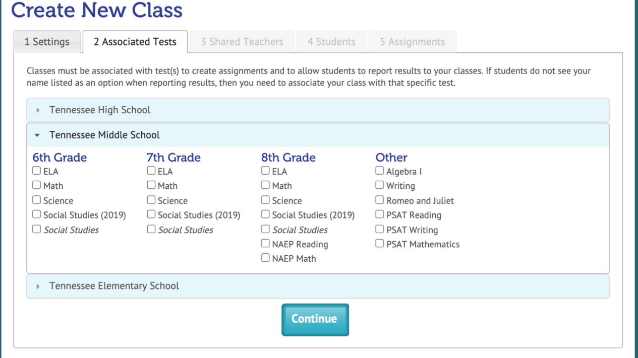 How do I create a class? - Preparing Students for What's Next