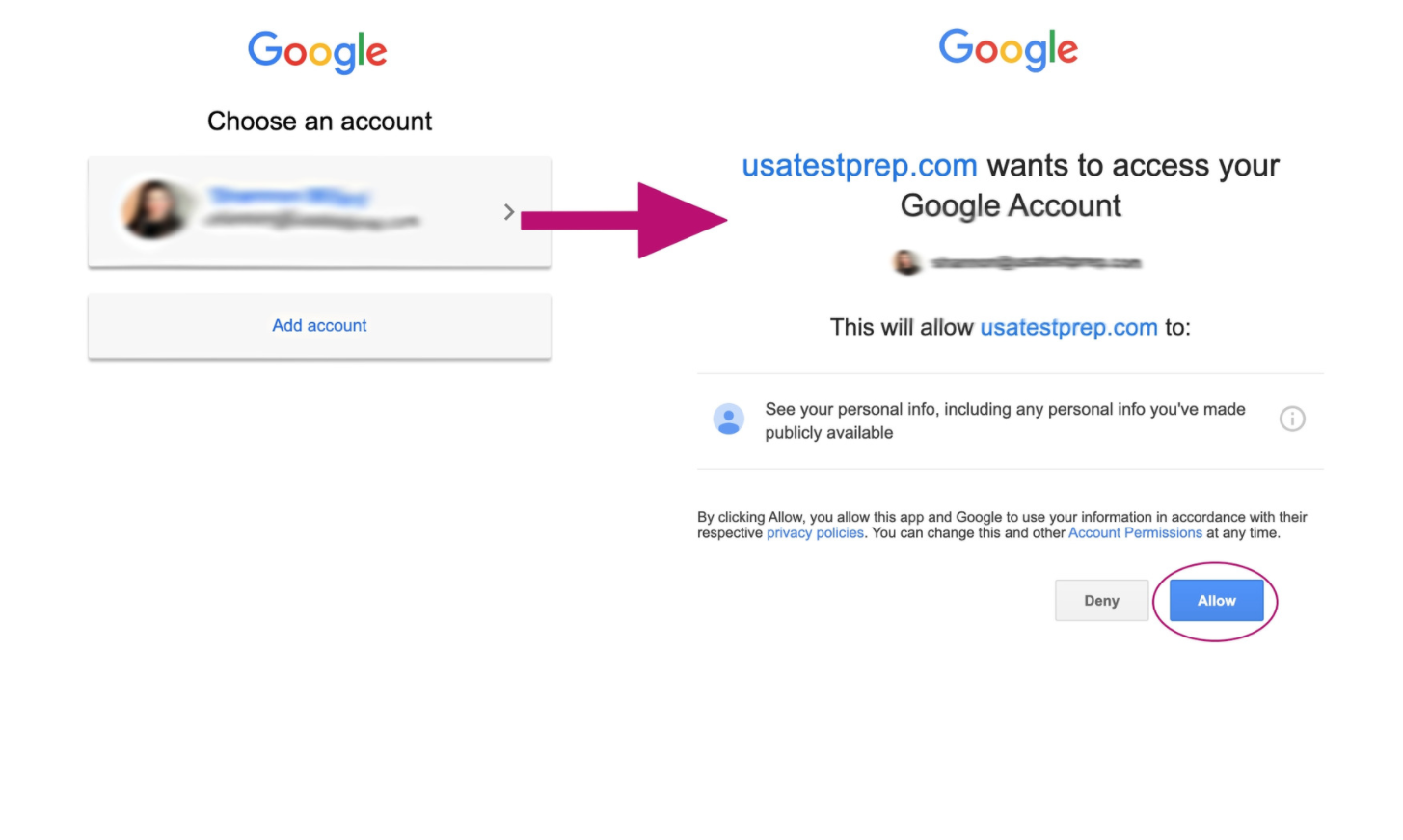 How do I connect my student account to Google? Preparing Students for