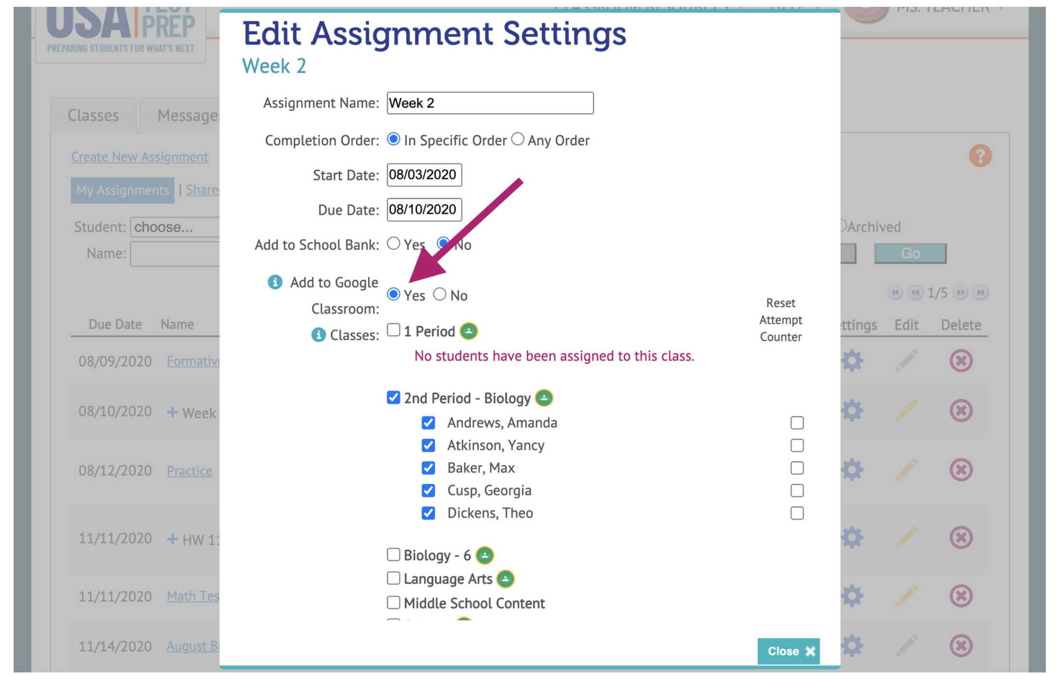 How to upload a picture to google classroom from your phone picture