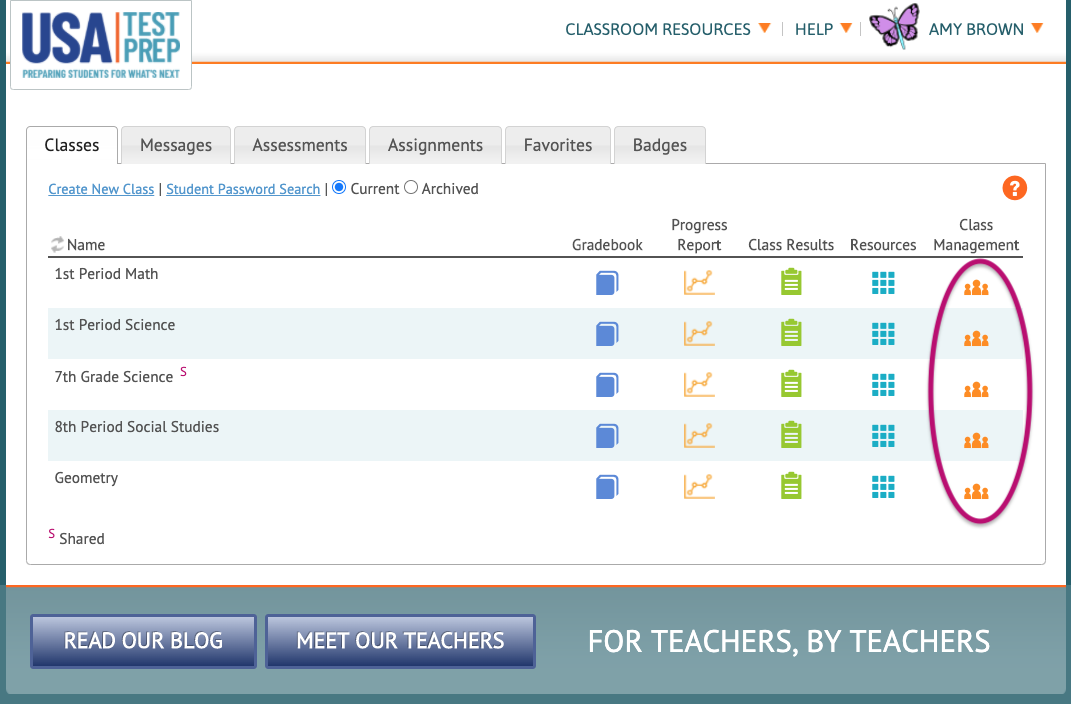 What is archive class 7th?