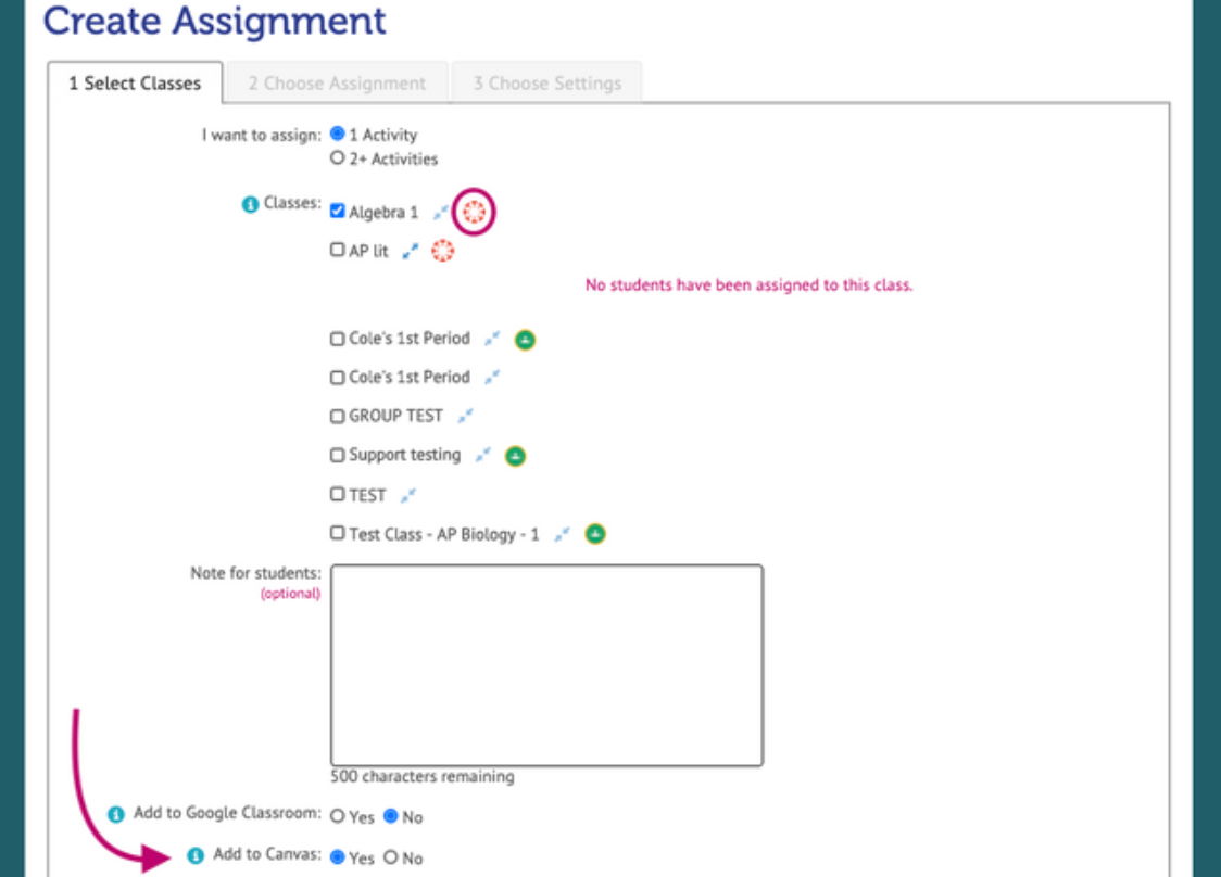 how to make assignments tab visible to students in canvas