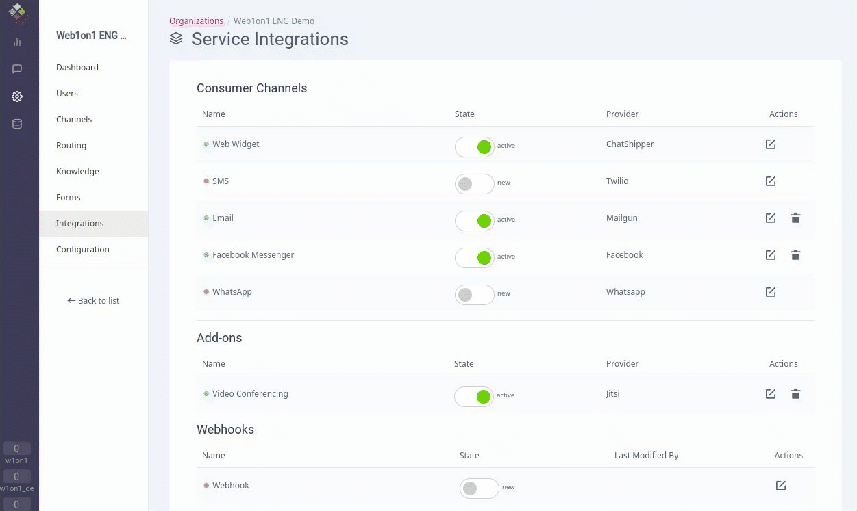 ChatAhipper Webwidget install snippet