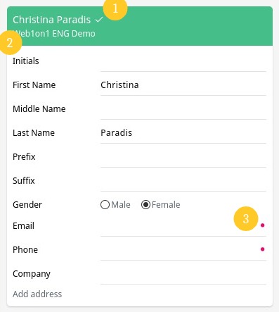 ChatShipper contact card