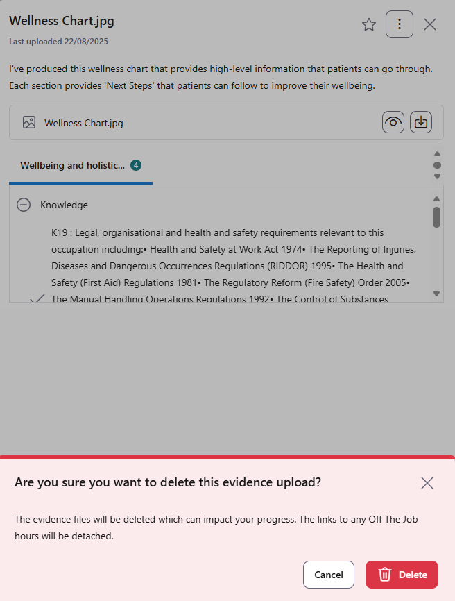 image-shows-the-deletion-confirmation-messaging-from-the-view-evidence-drawer