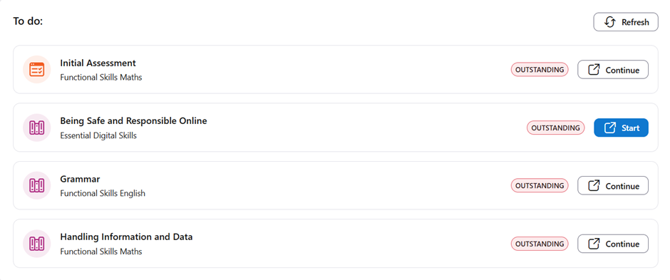 Image of the to do list