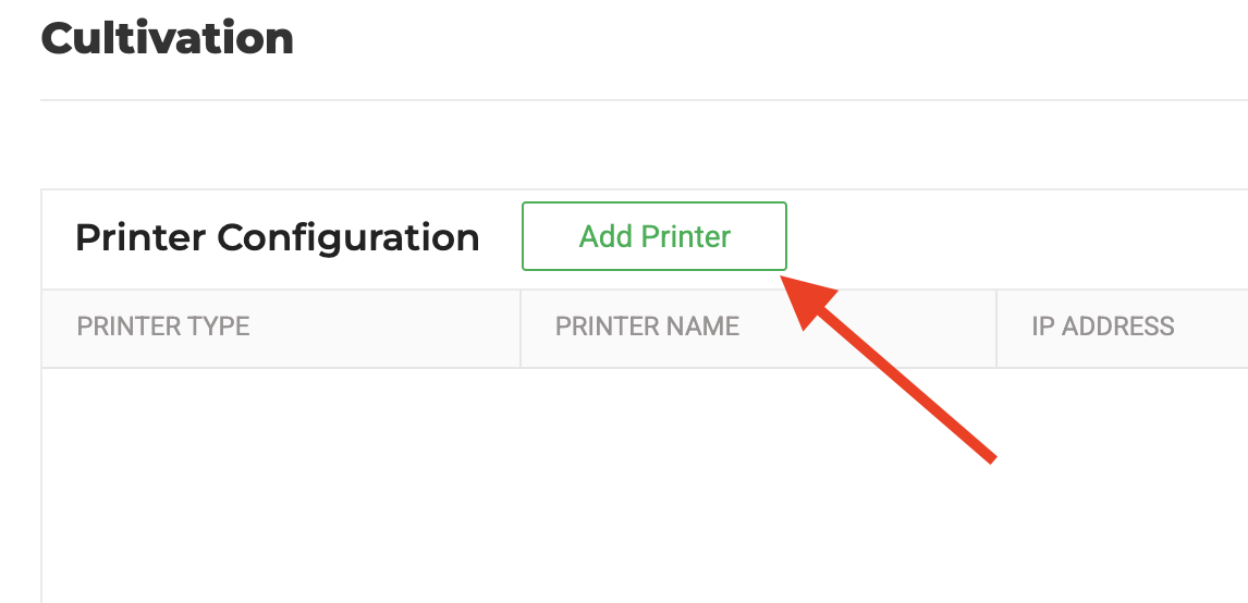 Add Printer