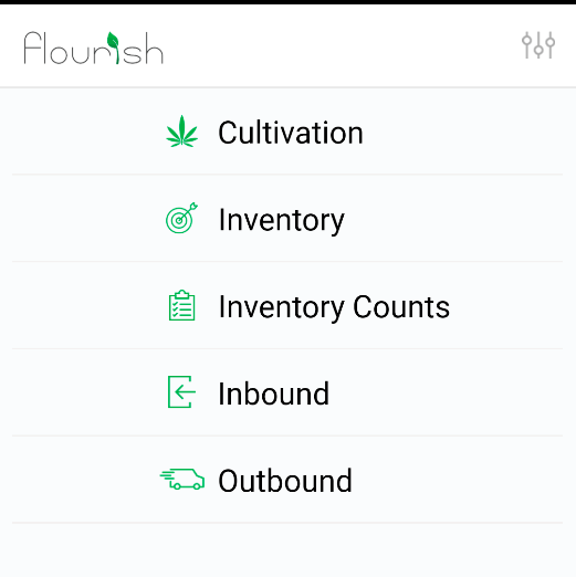 Tap "Cultivation" at the top of the screen