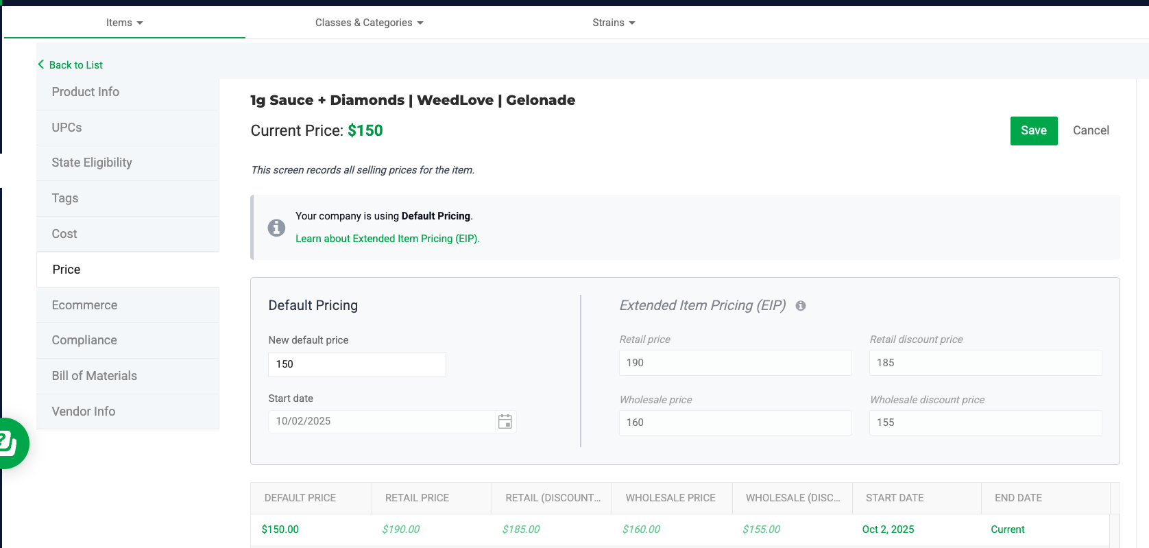 Access And Setup EIP