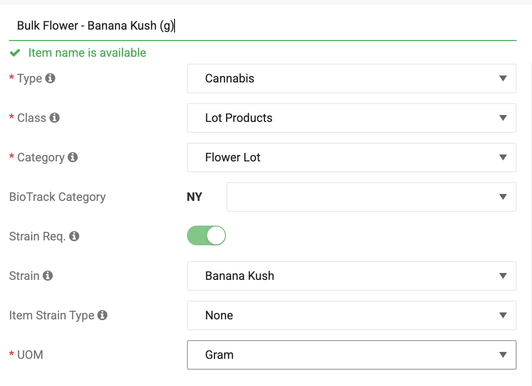 Bulk Flower