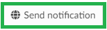 screenshot feedback > send notification