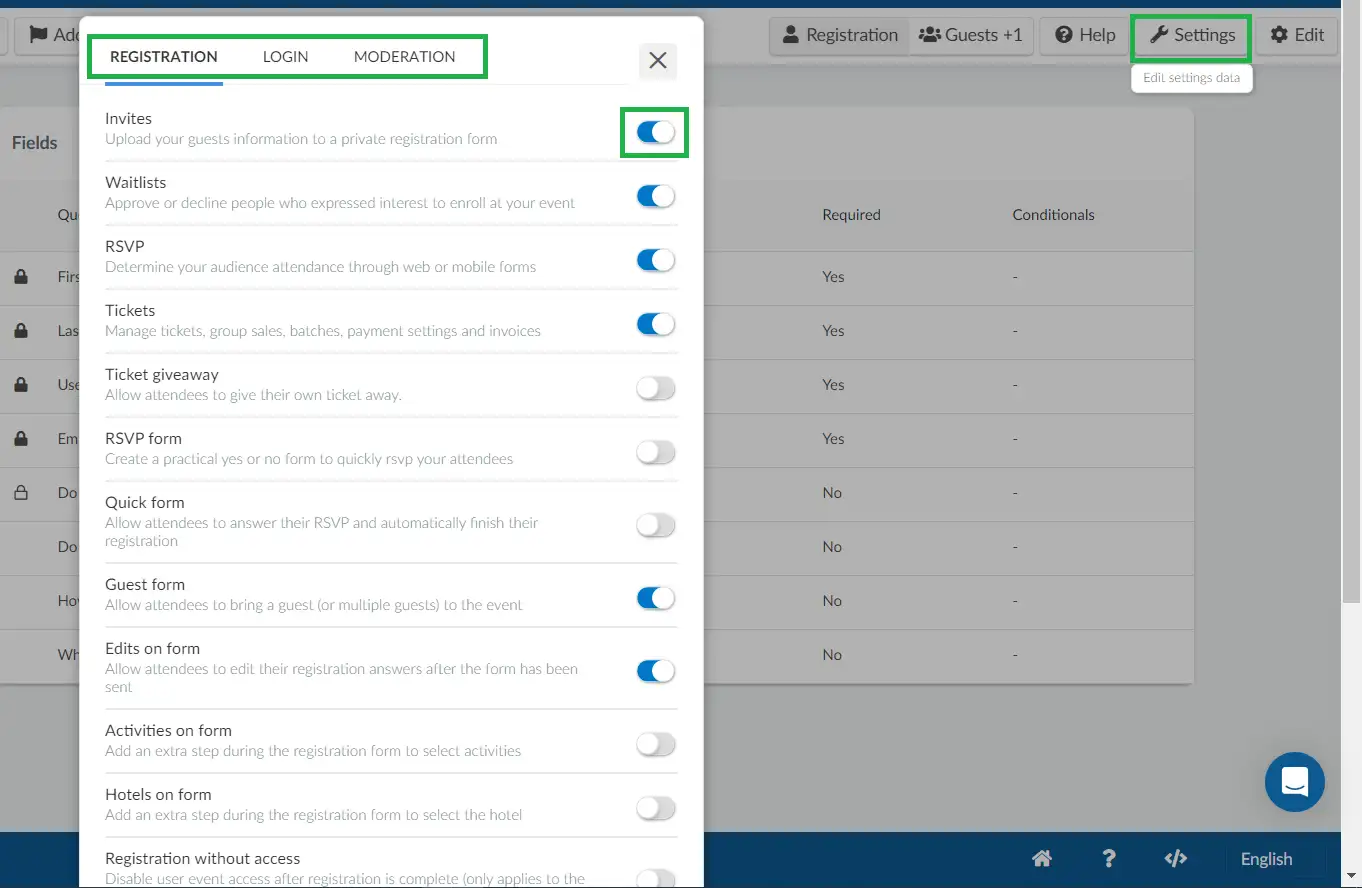 Reg form tools