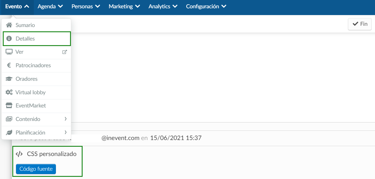 la herramienta CSS