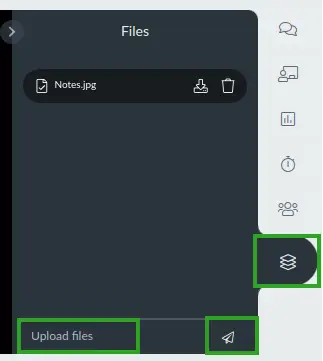 Upload File Front End