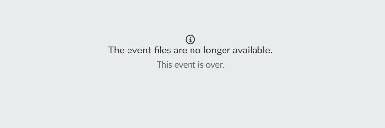 no file access