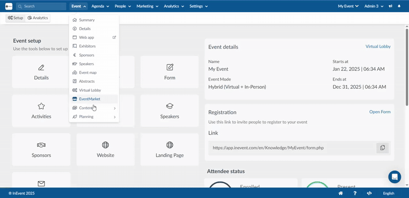 Adding Files from Platform