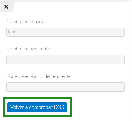 Revisar DNS