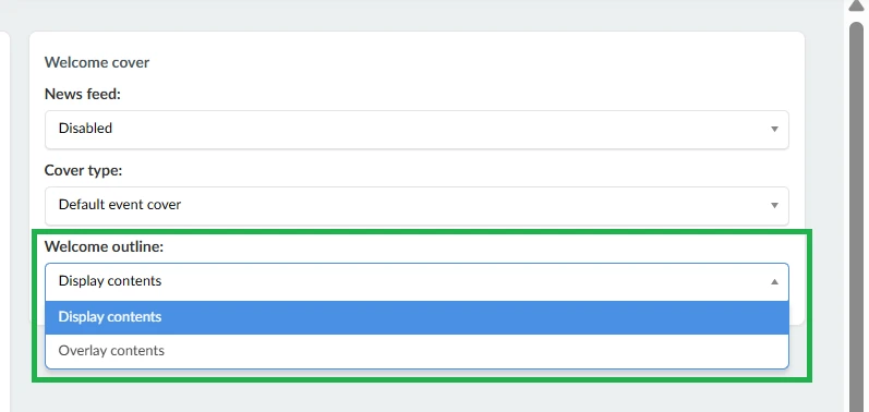 Screenshot showing a spreadsheet import interface