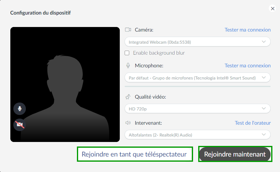 rejoindre maintenant