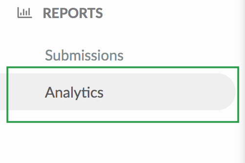 Analytics tab