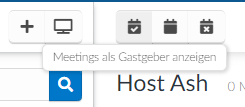 Wie kann ich ein Meeting zwischen Teilnehmern erstellen?