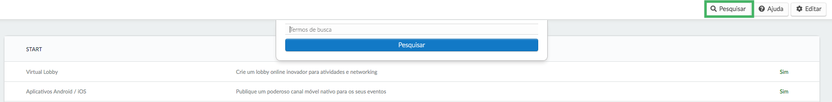 Search for tools