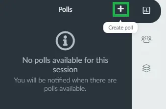 Creating a poll in your activity