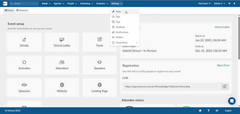 enabling agenda ai tool