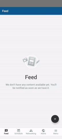 Gif showing the activity details section in the App.