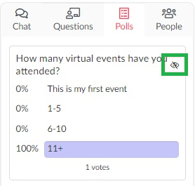 invisible polls