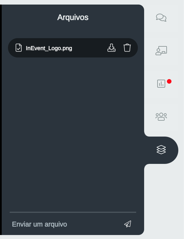 Captura de tela: Como adicionar um arquivo dentro de uma atividade