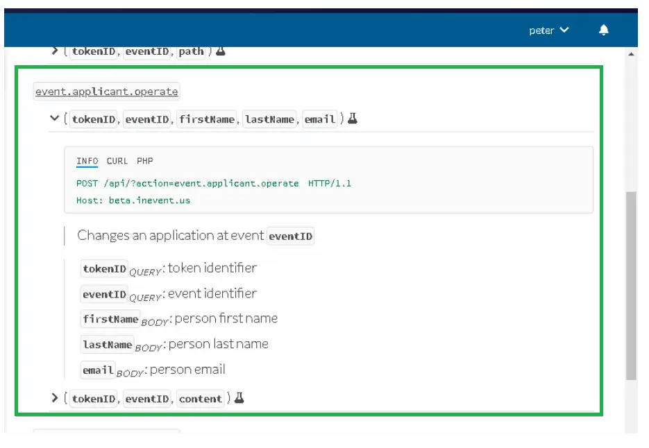 Screenshot showing a spreadsheet import interface