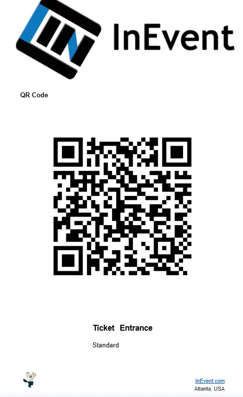 QR code in the confirmation email