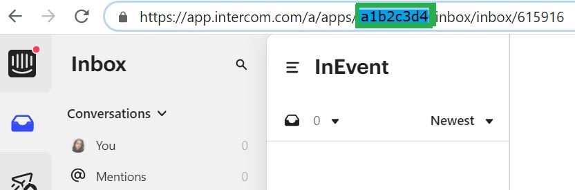 How to find Intercom Tag ID