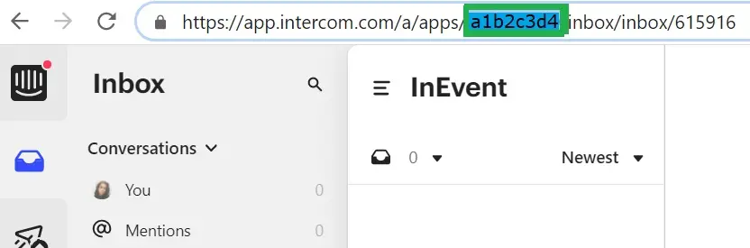 How to find Intercom Tag ID